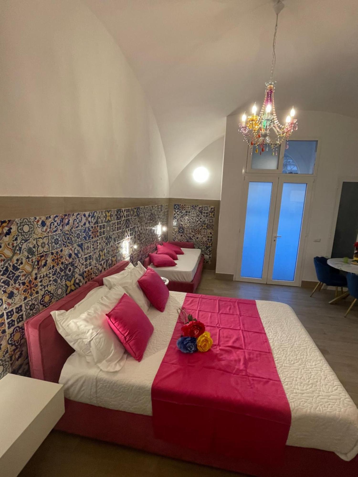 San Nicola Suite & Mini Apartment 索伦托 外观 照片