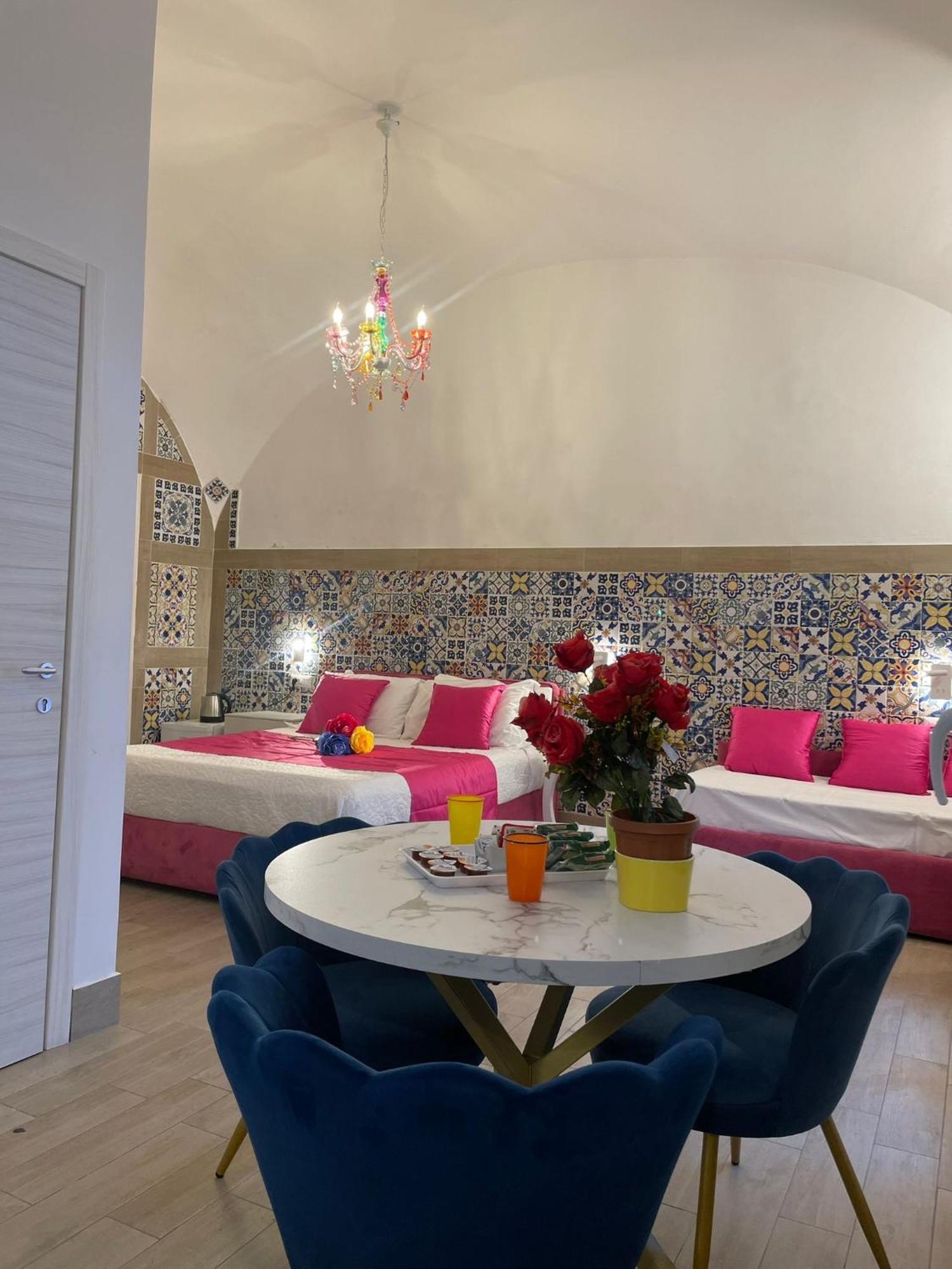 San Nicola Suite & Mini Apartment 索伦托 外观 照片
